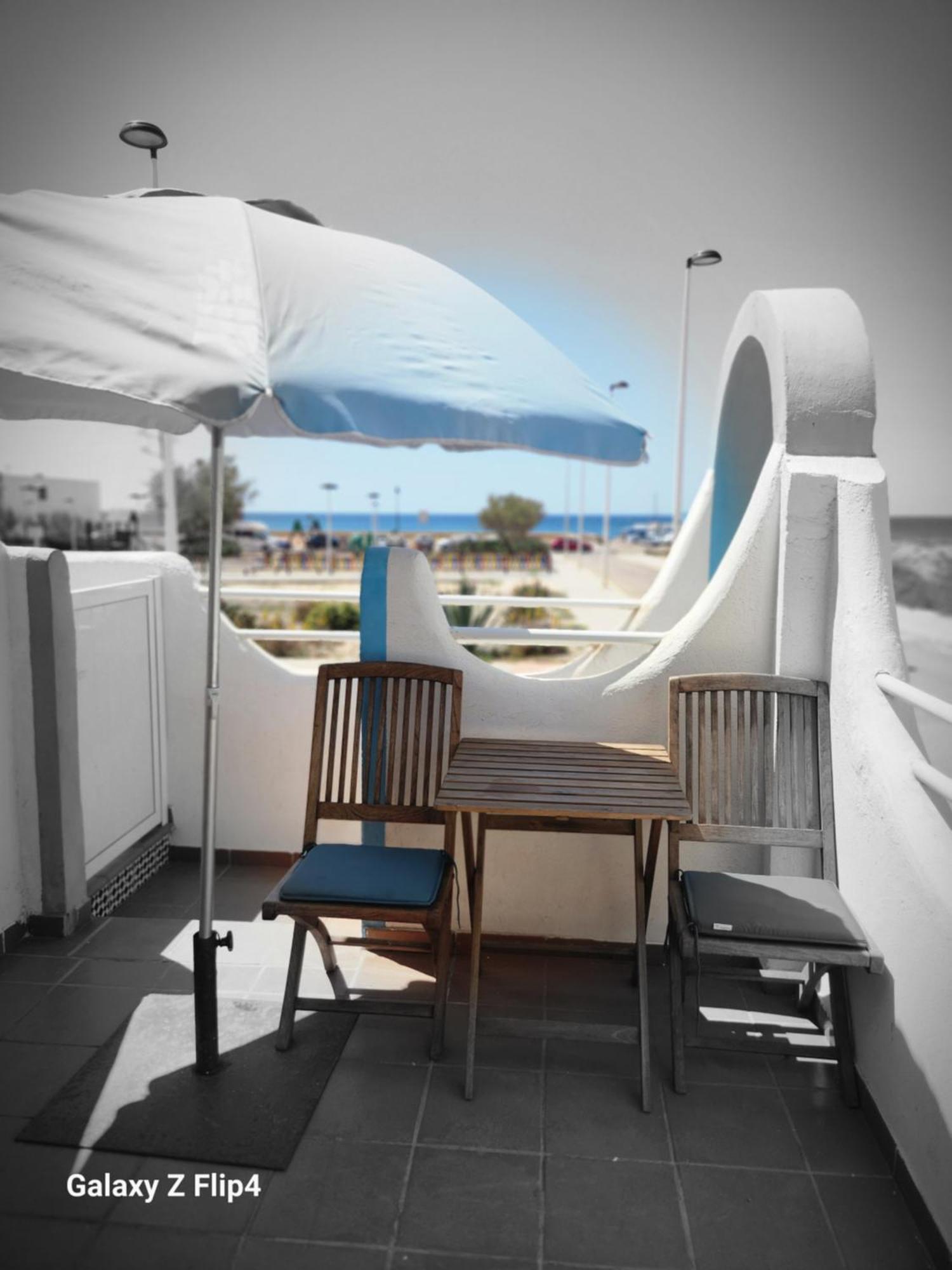 Villa Rocio, 1ª Linea Playa Y Parque Natural - Planta Baja Cabo De Gata Exteriör bild